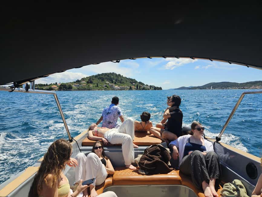 Zadar: 3 Islands Luxury Boat Tour with Aperol Spritz - What to pack for a comfortable afternoon