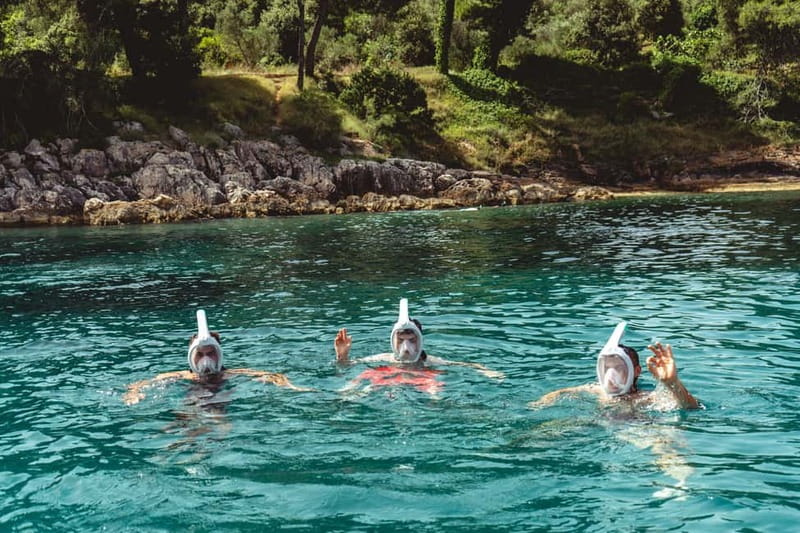 Zadar: Aperol Spritz & Island Vibes on Luxury Speedboat - Ošljak: an island stop with time to swim