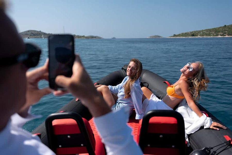 Zadar: Island Luxury Speedboat Tour with Snorkeling - Swimming, Snorkeling, and Practical Comfort