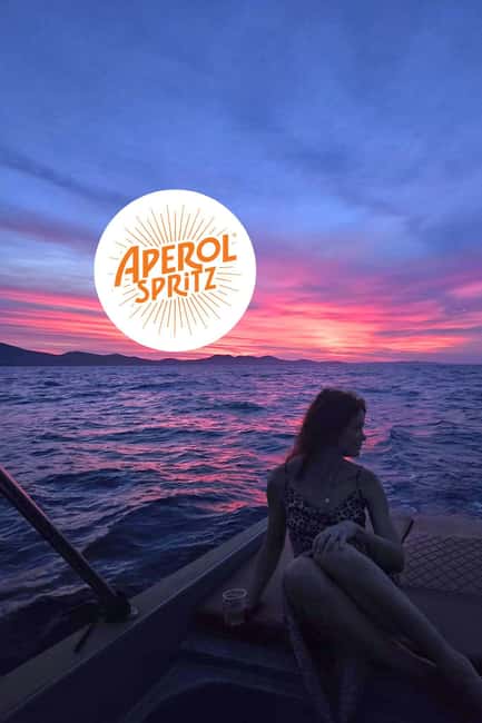 Zadar: Romantic, Luxury Sunset Boat Tour with Aperol Spritz - The 15-Minute Sunset Pause