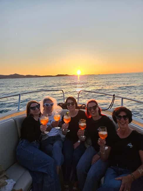 Zadar: Romantic, Luxury Sunset Boat Tour with Aperol Spritz - What the €10 Docking Fee Does to the Value