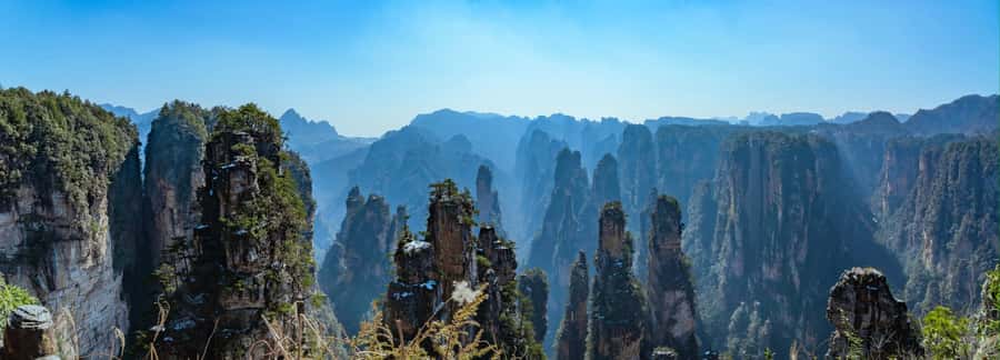 Zhangjiajie: VIP Zhangjiajie National Forest Park Day Tour - Jinbian Brook and the first look at the park
