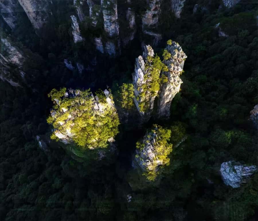 Zhangjiajie: VIP Zhangjiajie National Forest Park Day Tour - Lunch is flexible, but not included